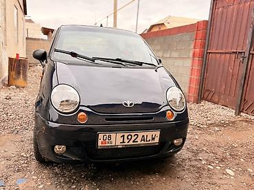 Daewoo: Daewoo Matiz: 2000 г., 0.8 л, Механика, Хэтчбэк — 4