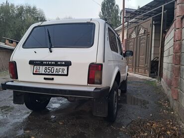 ВАЗ (ЛАДА): ВАЗ (ЛАДА) 4x4 Нива: 2014 г., 1.7 л, Бензин, Универсал — 7