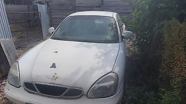 авто фышка: Daewoo Nubira: 2002 г., 1.6 л, Автомат, Бензин, Седан — 2