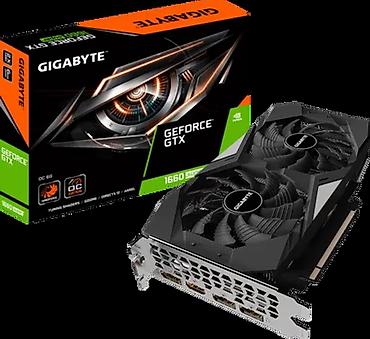 2060 super: Videokart Gigabyte GeForce GTX 1660 Super, 6 GB, İşlənmiş — 1