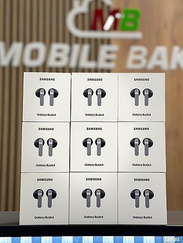 Samsung Galaxy Buds 4 Samsung Galaxy Buds4 🎧🔥 Yeni nəsil simsiz
