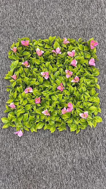 Süni güllər: 🌿 “Green Line ilə Gözəllik Hesablanmaz – 50+50 dekor gül, 1 şirkət, 0 — 5