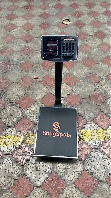 ручной весы: Платформенные электронные весы SnugSpot - Напольная платформа с — 1
