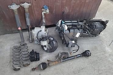 Kompletan auto u delovima: Delovi za Škoda vozila – originalni - Prednja osovina/vešanje: par — 1