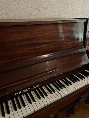 Akkordeonlar: Piano, Rostov-Don, Akustik, İşlənmiş