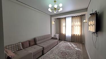 загорская: 2 комнаты, 56 м², Аламедин-1 мкр Элитка, 5 этаж, Евроремонт — 1