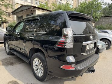 Lexus: Lexus GX: 2017 г., 4.6 л, Автомат, Бензин, Внедорожник — 7