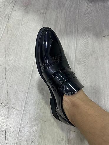 Туфли: Мужские туфли, 40, Новый, цвет - Черный, Самовывоз — 3