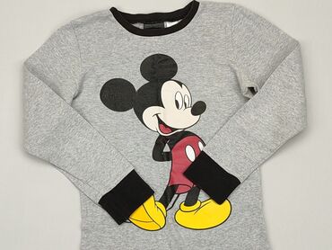 bluzka koszulowa krótki rękaw: Bluzka, Disney, 8 lat, 122-128 cm, stan - Dobry