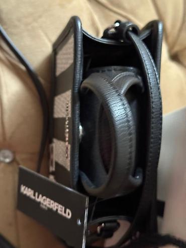 chanel chanta: Karl Lagerfeld Paris mini çanta. Yenidir 255 manata alınıb heç — 3