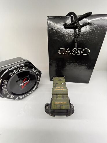 Qol saatları: Yeni, Qol saatı, Casio, rəng - Boz — 30