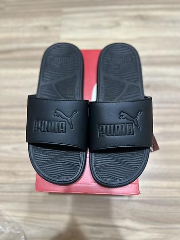 pull and: Мужские сандалии, 43, Puma, Новый, цвет - Черный, Бесплатная доставка — 1