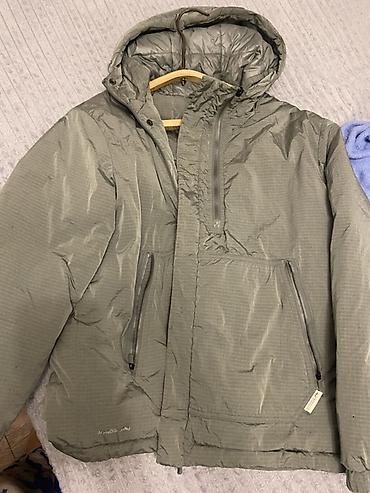 soft shell: Зимняя куртка-анорак Mountain Pro в цвете хаки. Практичная утеплённая — 2