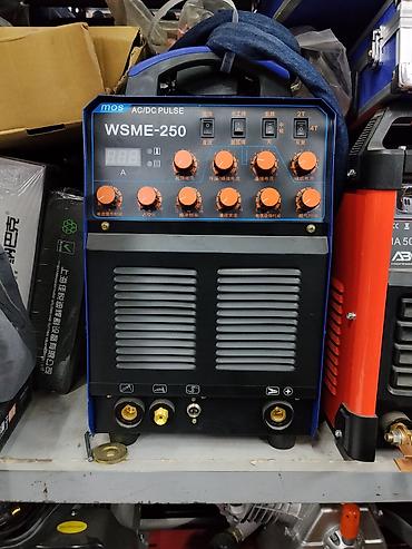 Сварочный инвертор TIG/MMA mos WSME‑250 (AC/DC PULSE) - Универсальный