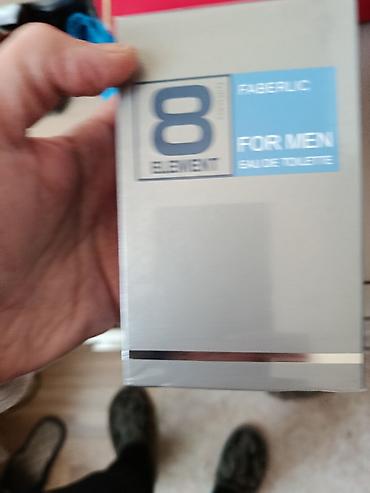 8 element parfüm: Məhsul: Faberlic 8 Element Oxygen – For Men, Eau de Toilette — 1