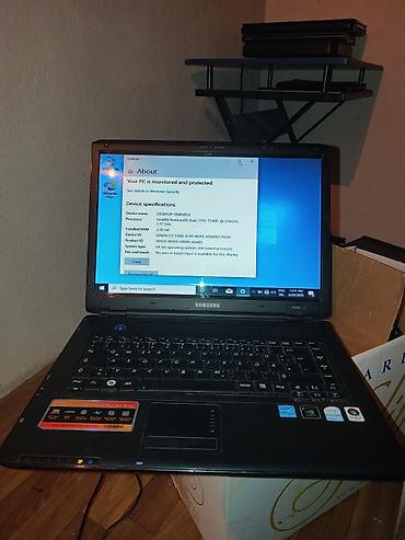 filteri za usisivace: Samsung R510 laptop - Ekran: 15.6" (široki format) - Procesor: Intel — 1