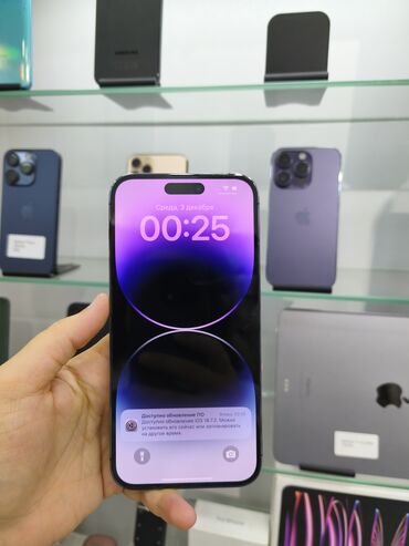 Apple iPhone: IPhone 14 Pro Max, 256 GB, Deep Purple, Face ID — 4