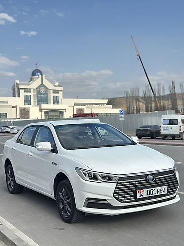 byd qin pro: BYD Qin: 2023 г., 0.1 л, Автомат, Электромобиль, Седан — 2