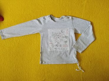 Majice: Okrugli izrez, Dug rukav, 86 — 10