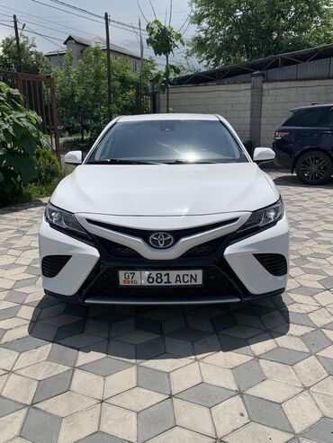 toyota camry 2019: Toyota Camry: 2020 г., 2.5 л, Бензин