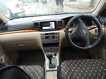 вмятина: Toyota Allex: 2004 г., 1.5 л, Автомат, Бензин, Хэтчбэк — 3
