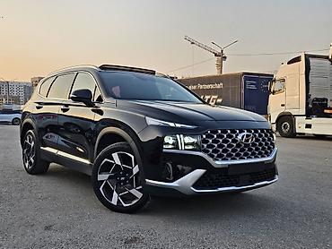 ford f: Hyundai Santa Fe: 2020 г., Автомат, Дизель — 1
