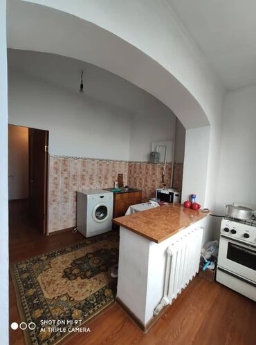 продаю однокомнатную квартиру в аламедин1: 1 комната, 35 м², 105 серия, 5 этаж, Косметический ремонт