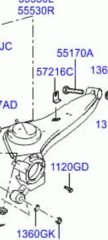 купить семена в бишкеке: Куплю б/у запчастьРычаг подвестка, задний левый. Хундай Санта