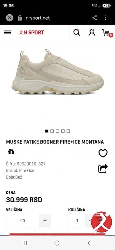 kratki bolero: FIRE+ICE patike – muški model za urban i outdoor stil - Brend — 5