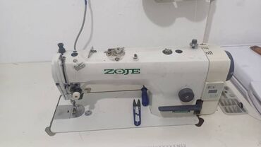 швейный цех с оборудованием: Швейная машина Полуавтомат