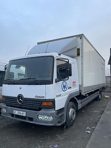 Грузовики: Грузовик, Mercedes-Benz, Стандарт, Б/у — 9