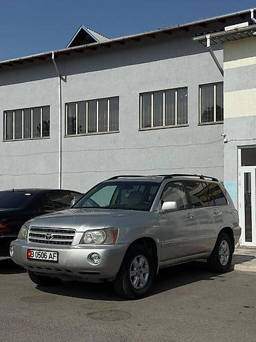 Toyota: Toyota Highlander: 2001 г., 3 л, Автомат, Бензин, Кроссовер — 2