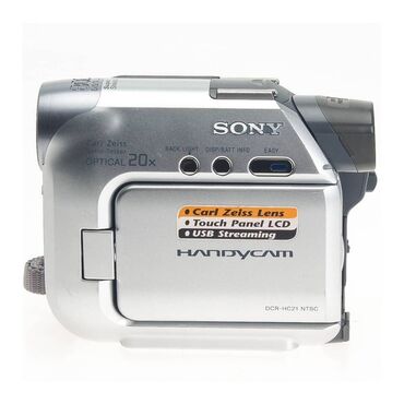 video kameru sony: Продаю: видеокамера Sony DCR-HC21E. Производство: Япония