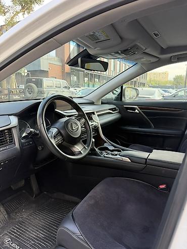 lexus ex: Lexus RX: 2017 г., 3.5 л, Автомат, Бензин, Кроссовер — 5