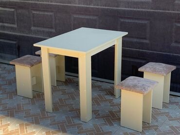 Masa və oturacaq dəstləri: Mətbəx üçün, Yeni, Açılmayan, Kvadrat masa, 4 stul -da lalafo.az — 10 Masa və oturacaq dəstləri: Mətbəx üçün, Yeni, Açılmayan, Kvadrat masa, 4 stul — 10