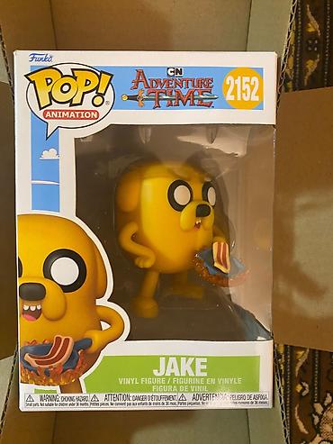 Oyuncaq fiqurlar: Məhsul: Funko Pop! Animation – Adventure Time: Jake (№2152) - Brend — 1