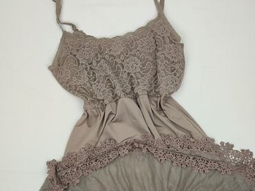 sukienka na chrzciny plus size: Cream, Сукня жіноча, розмір L