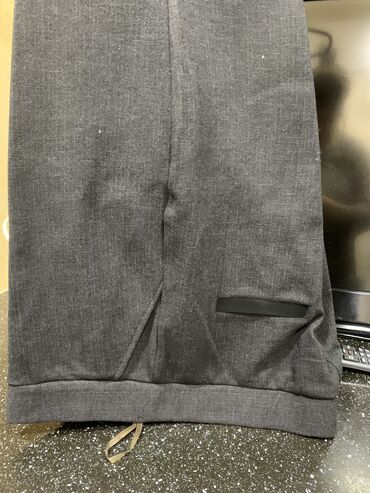 Women's Pants: Klassik xanimlar ucun salvar yep yenidir qis pazyiz fesli ucun ela bir — 3