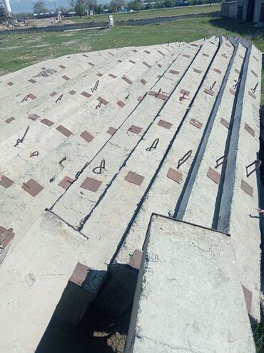 Железобетонные плиты на заказ: Продаю плиты перекрытия делаем любой размеры+доставка установка есть — 12