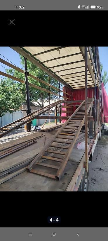 Грузовые кузова и будки: Кузов тентованный — 8