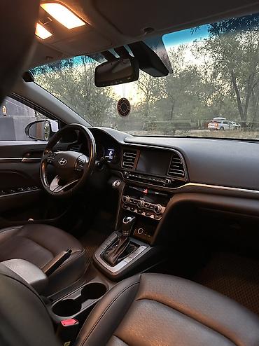byd d1: Hyundai Avante: 2019 г., 1.6 л, Вариатор, Газ, Седан — 5