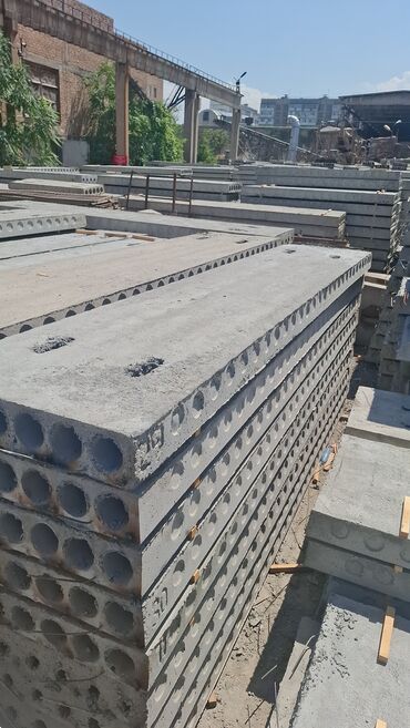 Пустотные плиты перекрытия: (плиты перекрытия) узуну: 2м-6.30м ге чейин туурасы: 1м - 1.2м сапаты at lalafo.kg — 5 Пустотные плиты перекрытия: (плиты перекрытия) узуну: 2м-6.30м ге чейин туурасы: 1м - 1.2м сапаты — 5
