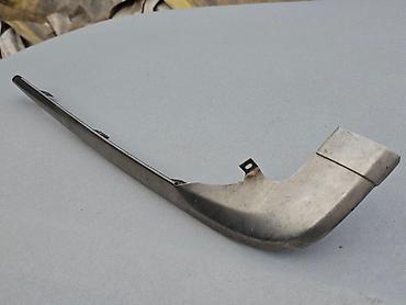 Бампер и комплектующие: Накладка на бампер Audi, Б/у, Оригинал — 3