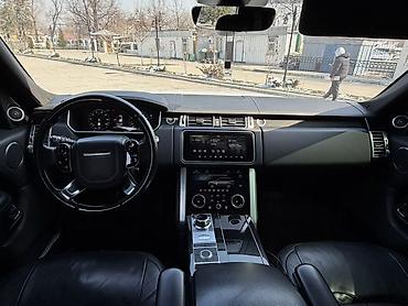Land Rover: Land Rover Range Rover: 2019 г., 3 л, Автомат, Бензин, Внедорожник — 10
