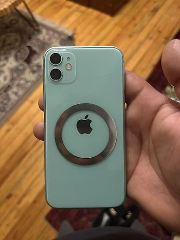 iphone 11 islemis: IPhone 11, 64 GB, Yaşıl, Face ID — 2