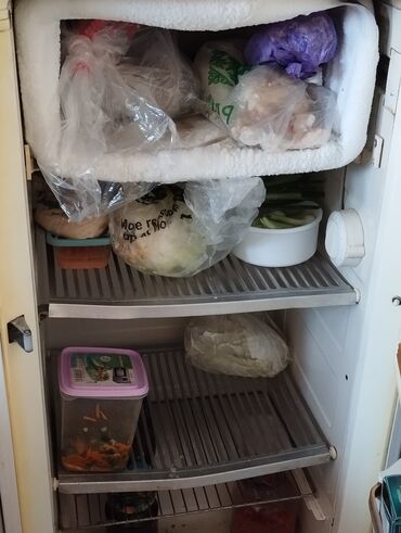 кухонн: Холодильник Б/у, Однокамерный, 150 *