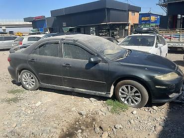 a6 c6: Mazda 6: 2005 г., 2.3 л, Механика, Газ, Седан — 4
