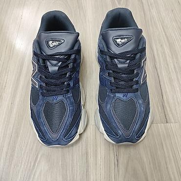 Мужская обувь: New Balance 9060 Blue. Çox rahat komfortlu uzunömürlü gündəlik olaraq — 1