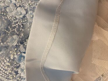 Ziyafət donları: Yep yenidir. Bir defe geyinilib,nişanda. El işi bahalı parçadır — 9