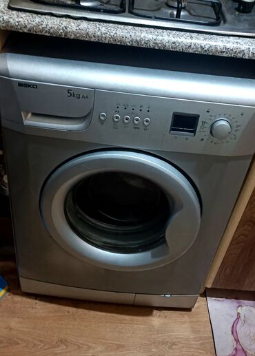 qabyuyan masinlar: Paltaryuyan maşın Beko, 5 kq, İşlənmiş, Avtomat, Qurutma var, Kredit yoxdur, Ünvandan götürmə